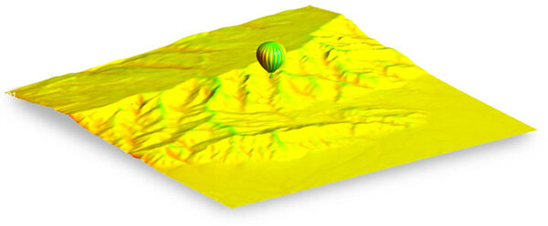 A simulation using Mosaic-enabled meshing technology