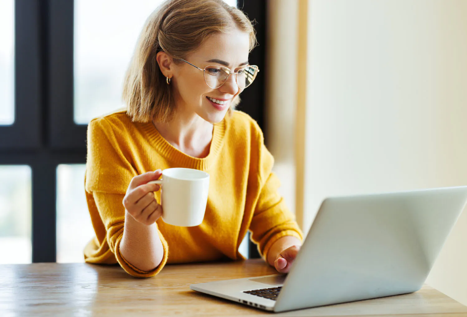 engineer watching a webinar