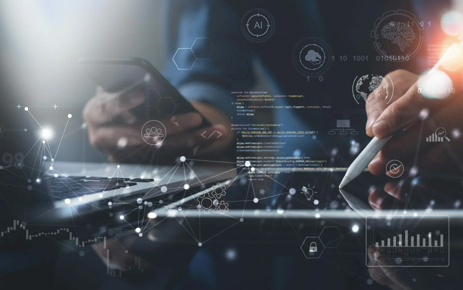 Artificial Intelligence and digital data