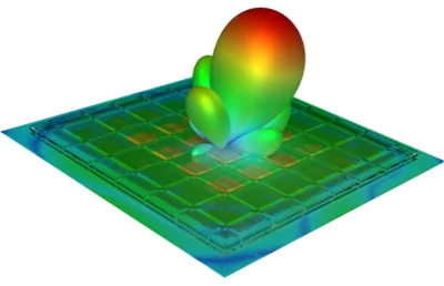 array simulation example
